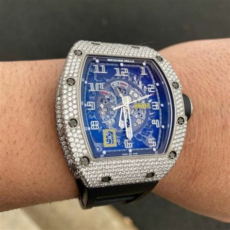 richard mille iced oit|richard mille starting price.